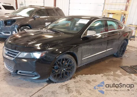 2017 Chevrolet Impala 2Lz из США, поврежденный, VIN 2G1145S38H9137761